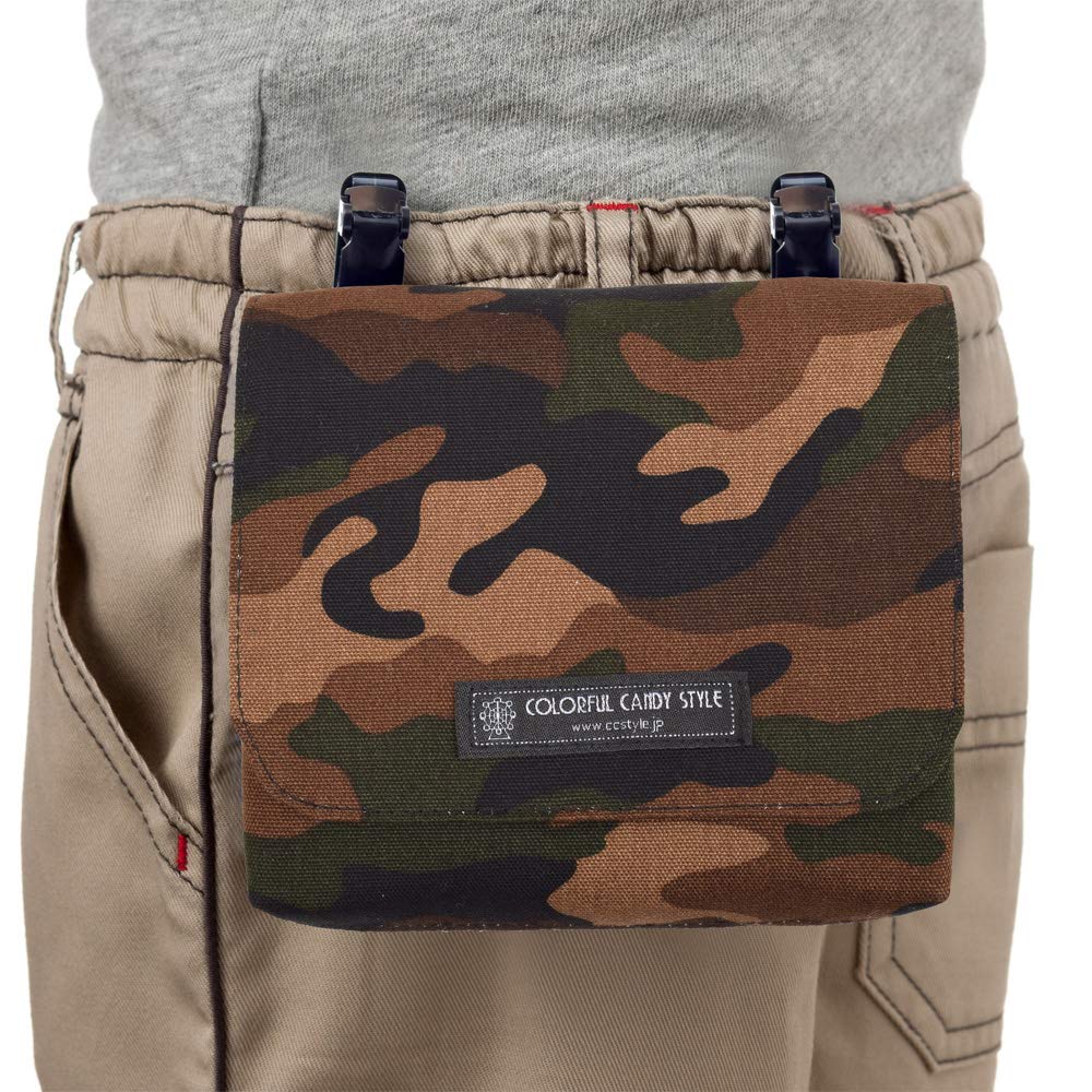 Amazon.co.jp: COLORFUL CANDY STYLE 移動ポケット 男の子 クリップ